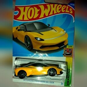Automobili Pininfarina Battista Hotwheel